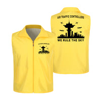 Thumbnail for Air Traffic Controllers - We Rule The Sky Designed Thin Style Vests