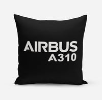 Thumbnail for Airbus A310 & Text Designed Pillows