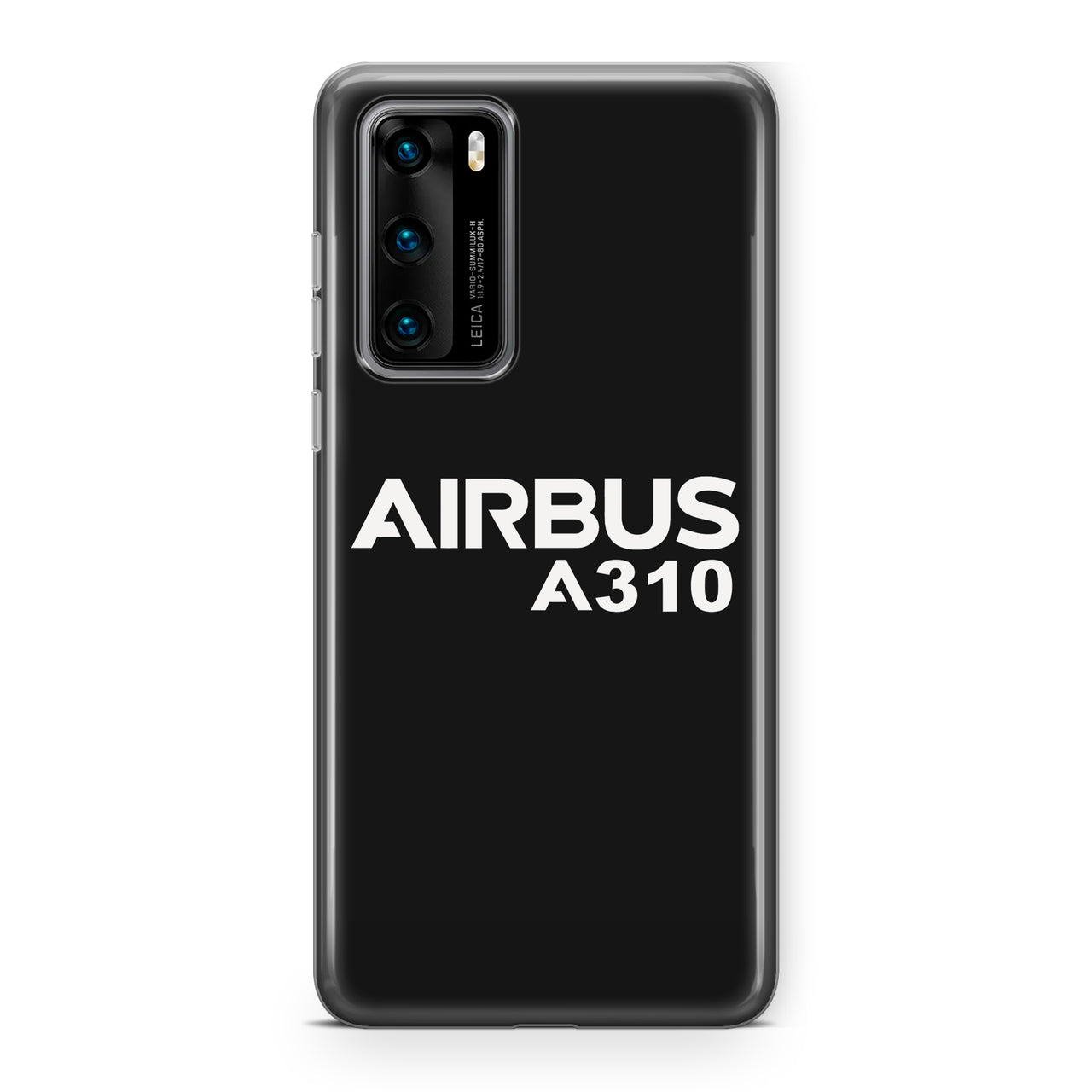 Airbus A310 & Text Designed Huawei Cases