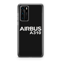 Thumbnail for Airbus A310 & Text Designed Huawei Cases