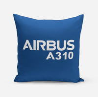 Thumbnail for Airbus A310 & Text Designed Pillows