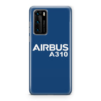 Thumbnail for Airbus A310 & Text Designed Huawei Cases