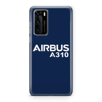 Thumbnail for Airbus A310 & Text Designed Huawei Cases