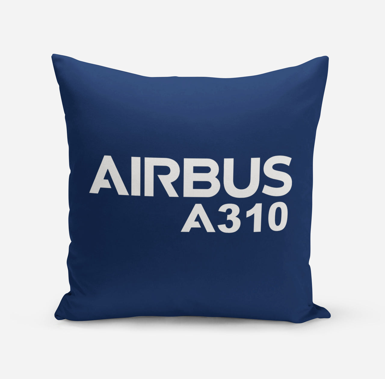 Airbus A310 & Text Designed Pillows