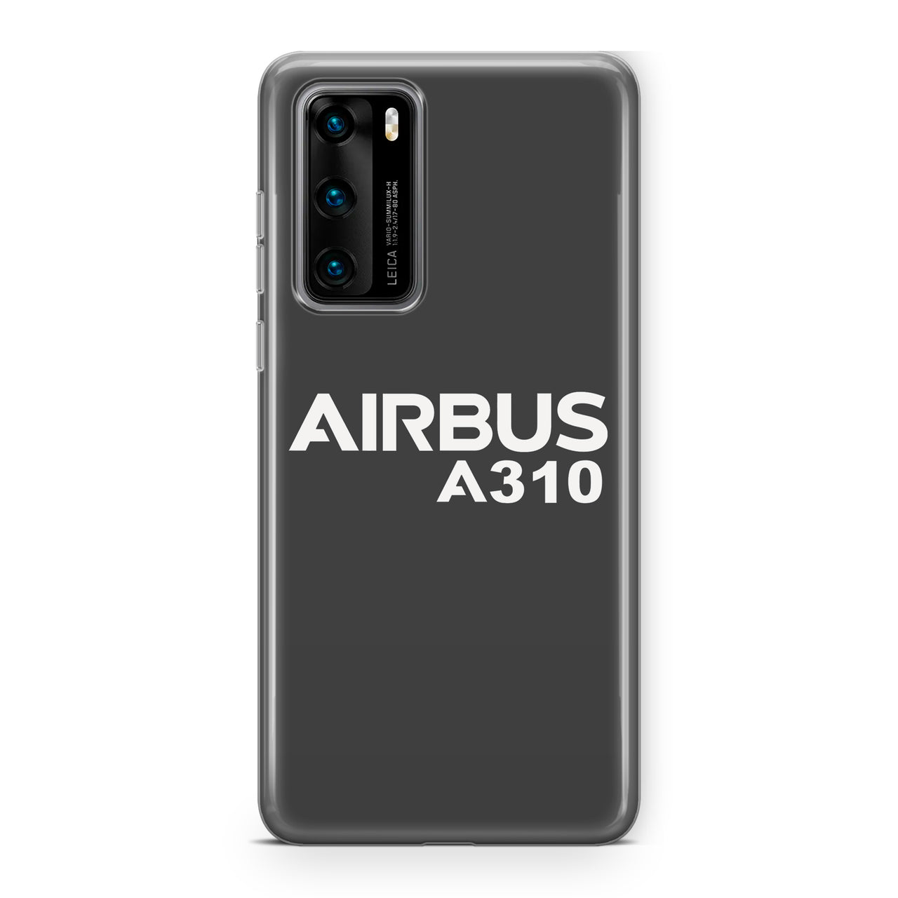 Airbus A310 & Text Designed Huawei Cases