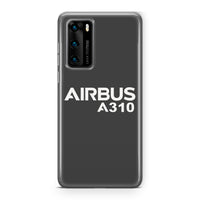 Thumbnail for Airbus A310 & Text Designed Huawei Cases