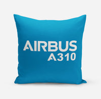 Thumbnail for Airbus A310 & Text Designed Pillows