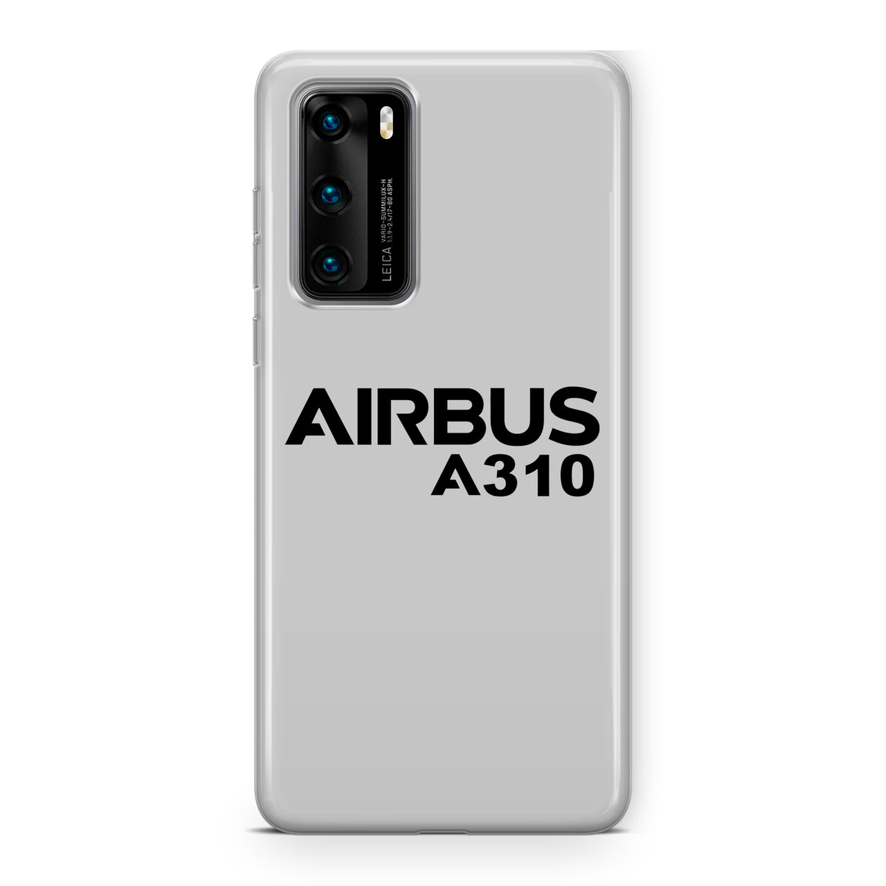 Airbus A310 & Text Designed Huawei Cases