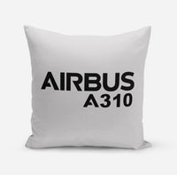 Thumbnail for Airbus A310 & Text Designed Pillows