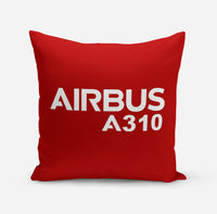 Thumbnail for Airbus A310 & Text Designed Pillows