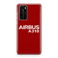 Thumbnail for Airbus A310 & Text Designed Huawei Cases