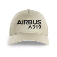 Thumbnail for Airbus A319 & Text Printed Hats