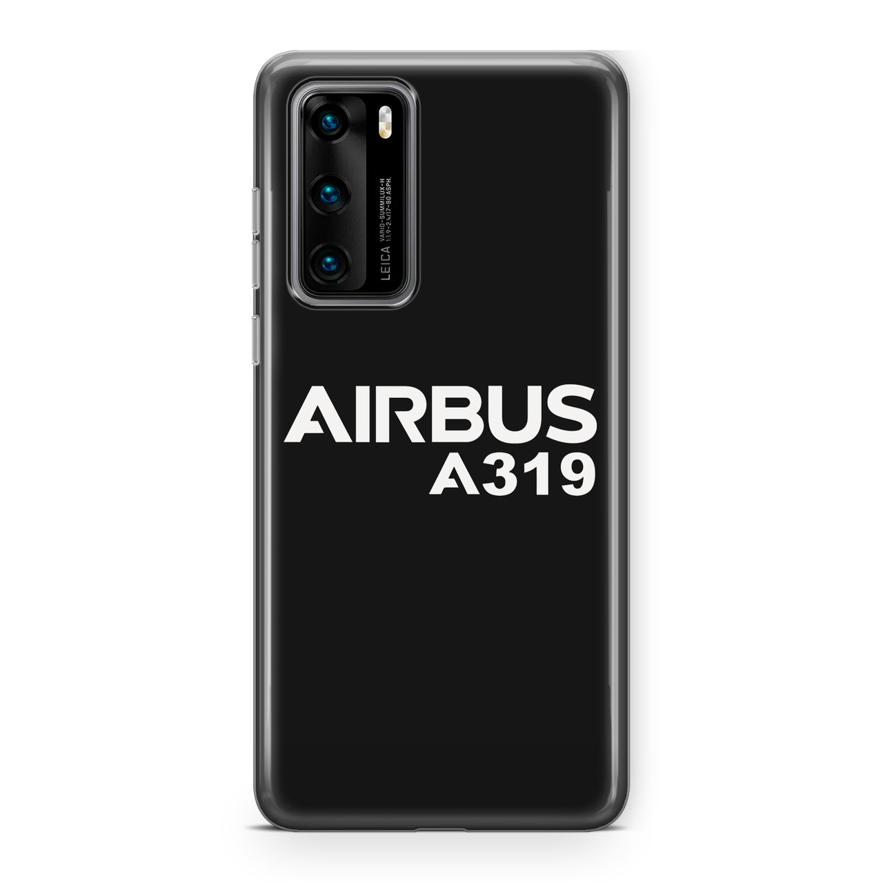 Airbus A319 & Text Designed Huawei Cases