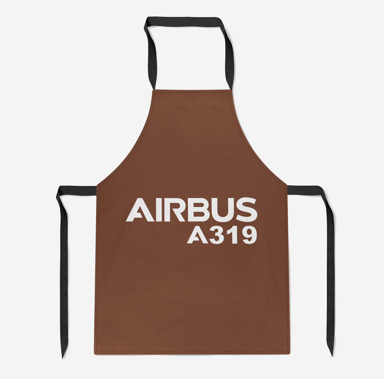 Airbus A319 & Text Designed Kitchen Aprons