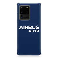 Thumbnail for Airbus A319 & Text Samsung A Cases