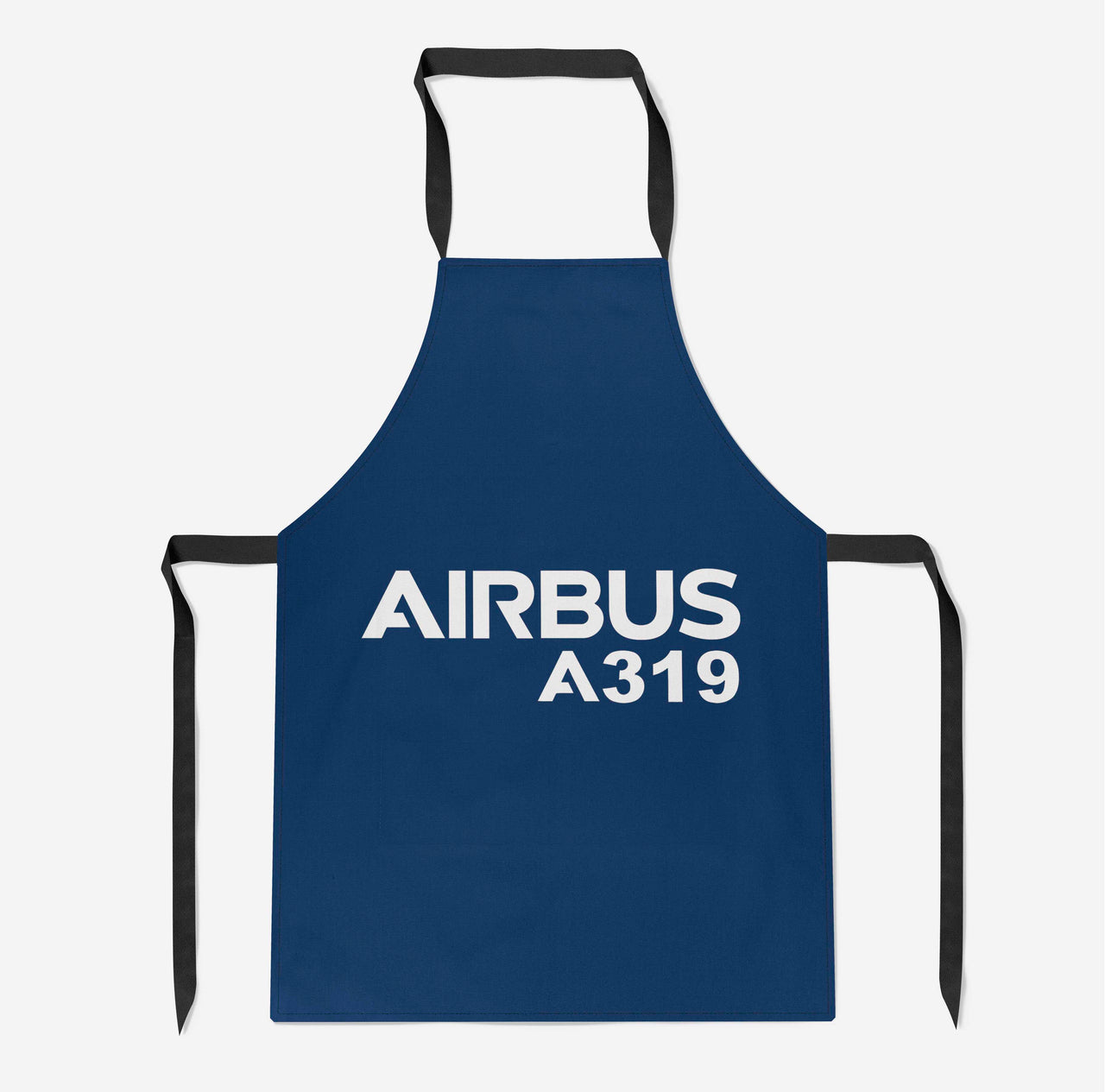 Airbus A319 & Text Designed Kitchen Aprons