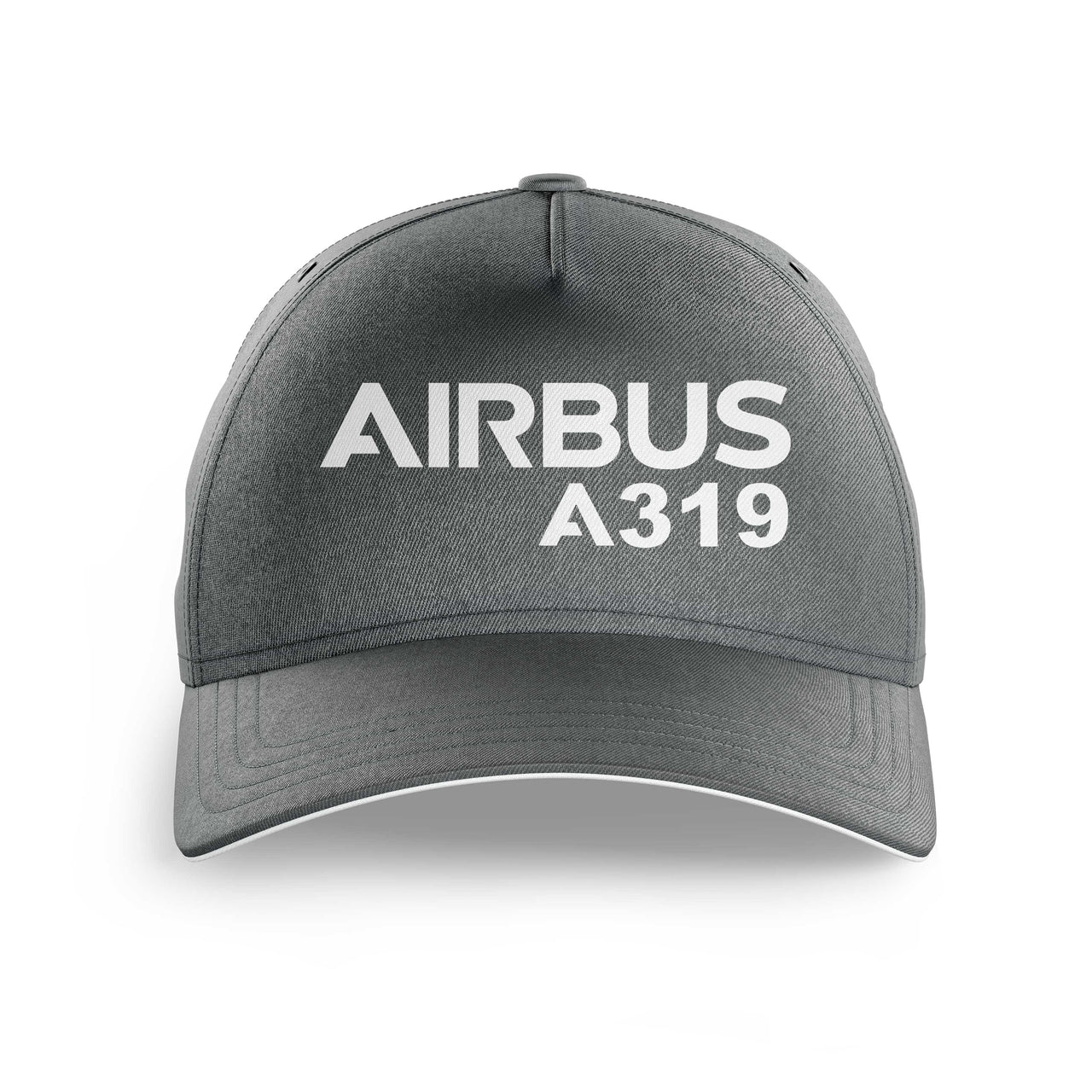 Airbus A319 & Text Printed Hats