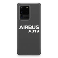 Thumbnail for Airbus A319 & Text Samsung S & Note Cases