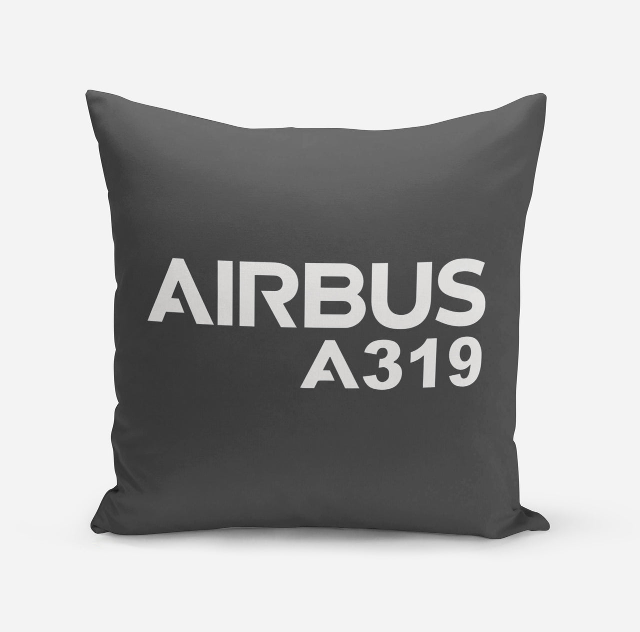 Airbus A319 & Text Designed Pillows