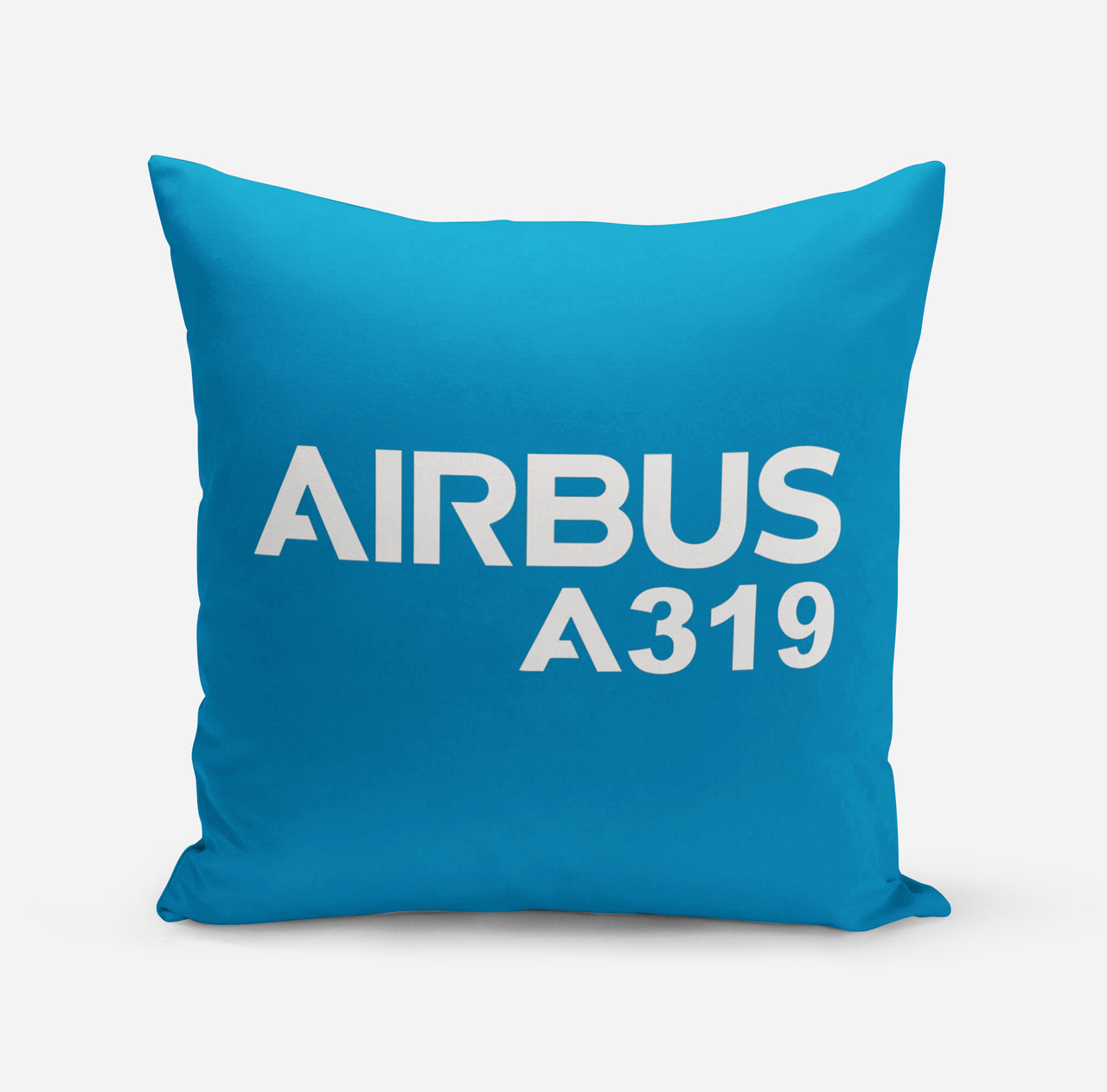 Airbus A319 & Text Designed Pillows