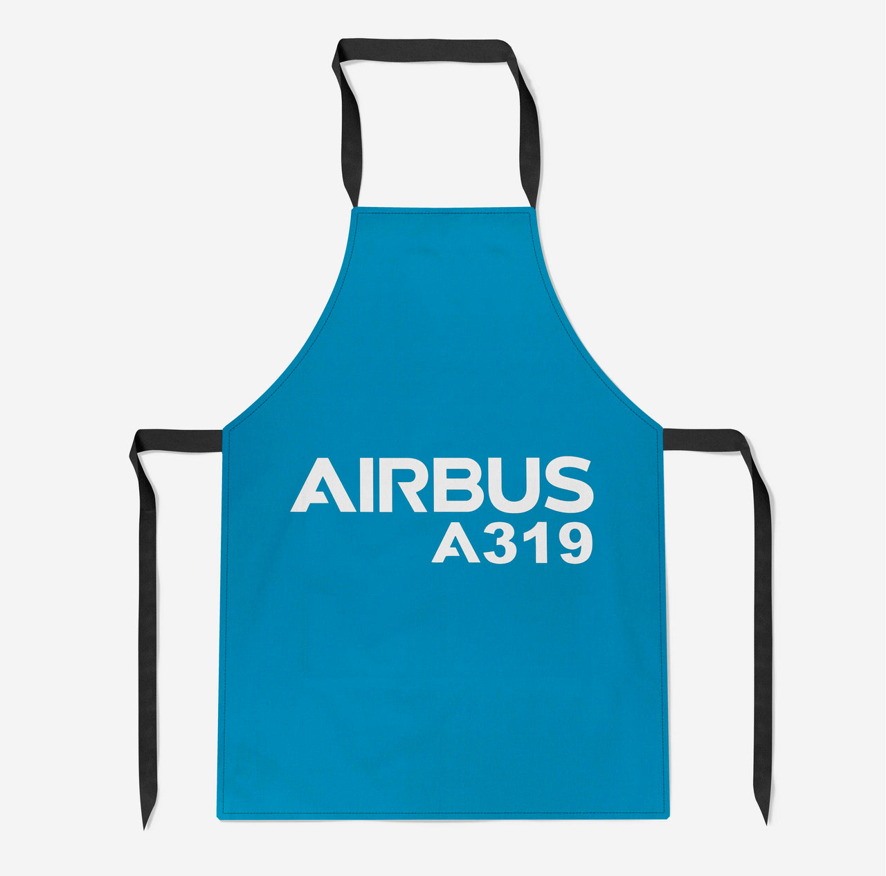 Airbus A319 & Text Designed Kitchen Aprons