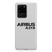 Thumbnail for Airbus A319 & Text Samsung A Cases