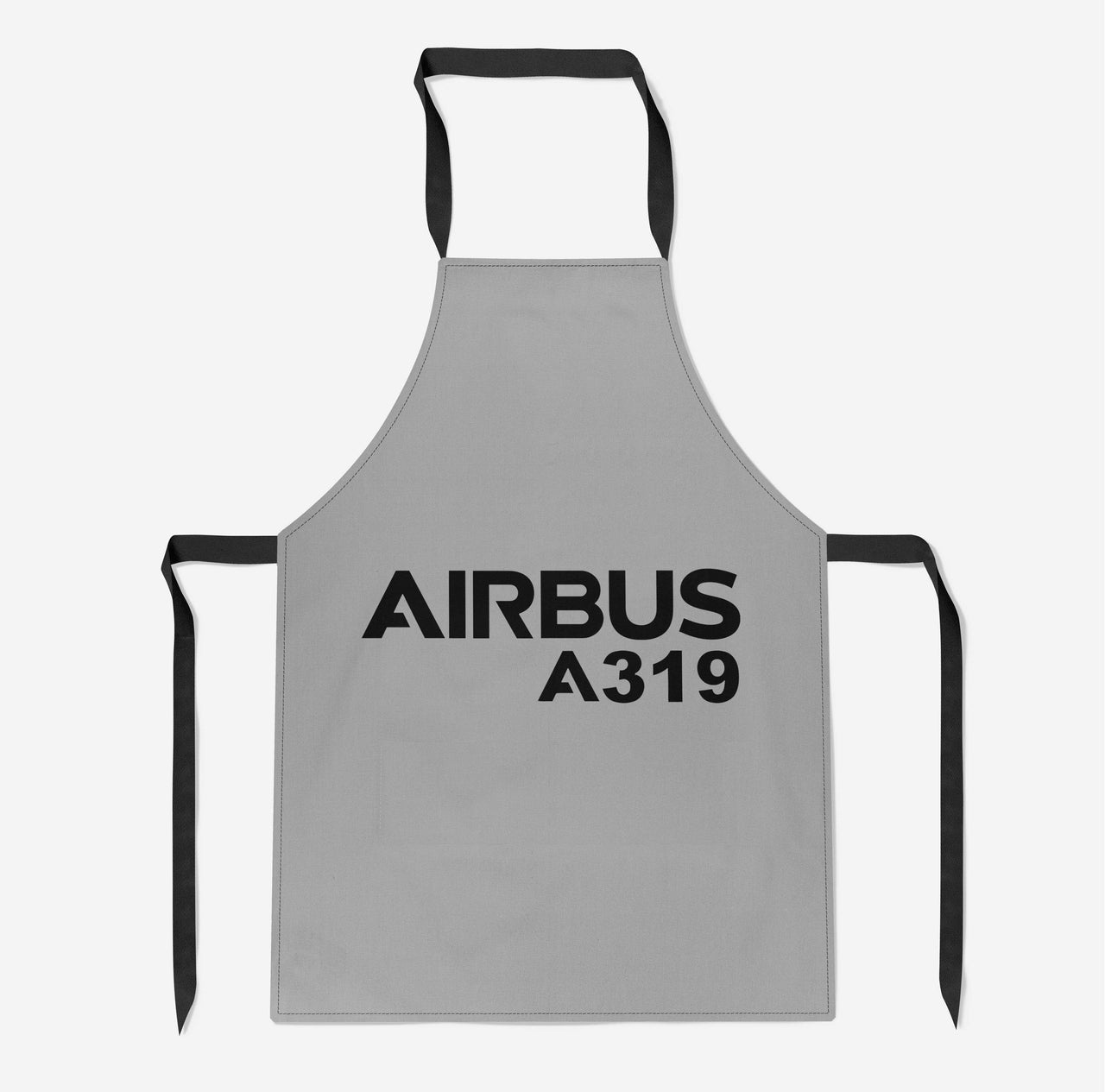 Airbus A319 & Text Designed Kitchen Aprons