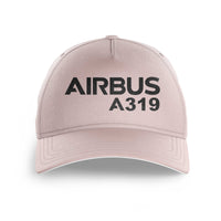 Thumbnail for Airbus A319 & Text Printed Hats