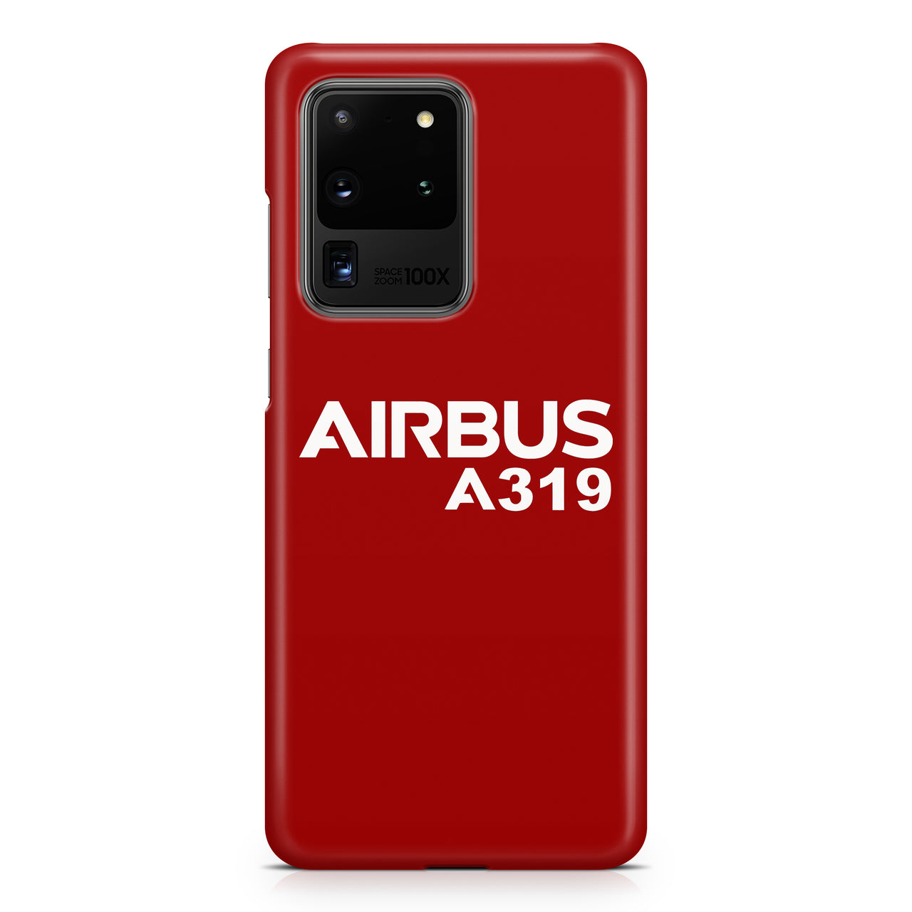 Airbus A319 & Text Samsung S & Note Cases