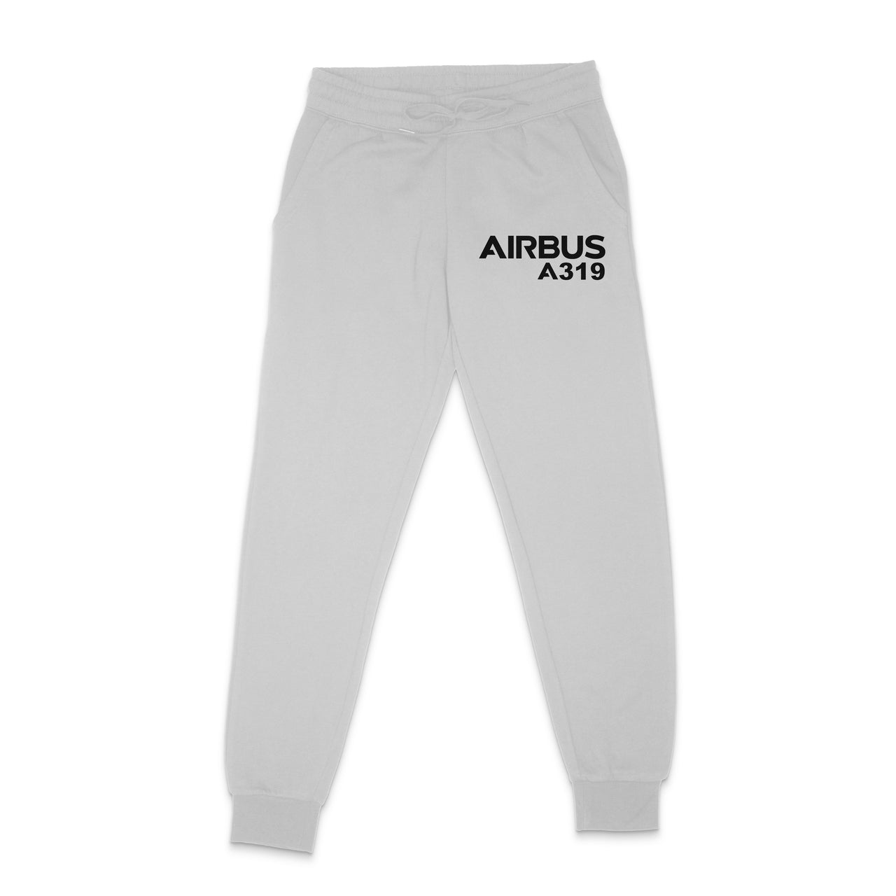 Airbus A319 & Text Designed Sweatpants