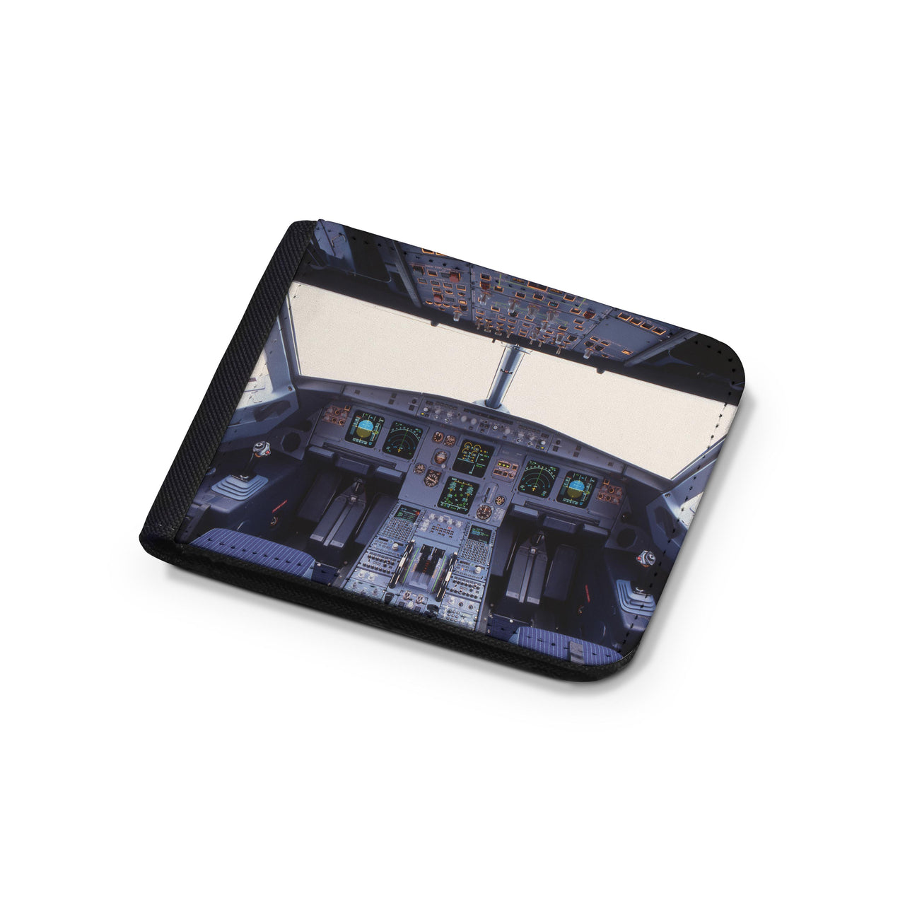 Airbus A320 Cockpit Wide Designed Wallets