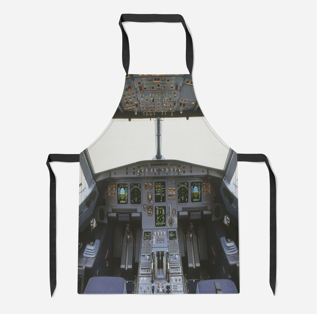 Airbus A320 Cockpit (Wide) Designed Kitchen Aprons