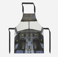 Thumbnail for Airbus A320 Cockpit (Wide) Designed Kitchen Aprons