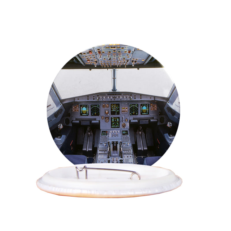 Airbus A320 Cockpit (Wide) Designed Pins