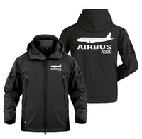 Thumbnail for Airbus A320 Printed Designed Military Jackets (Customizable)