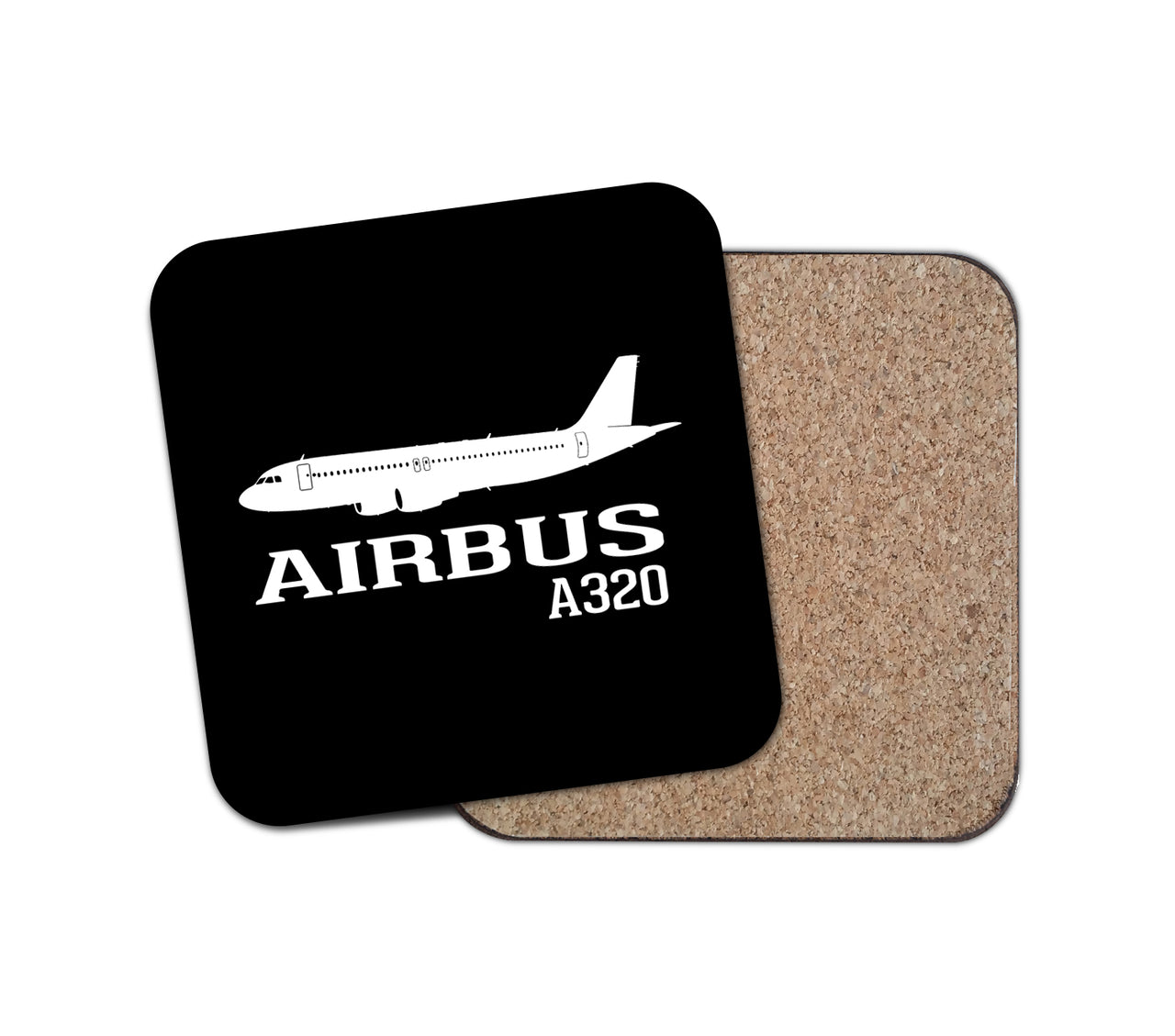 Airbus A320 Printed Designed Coasters