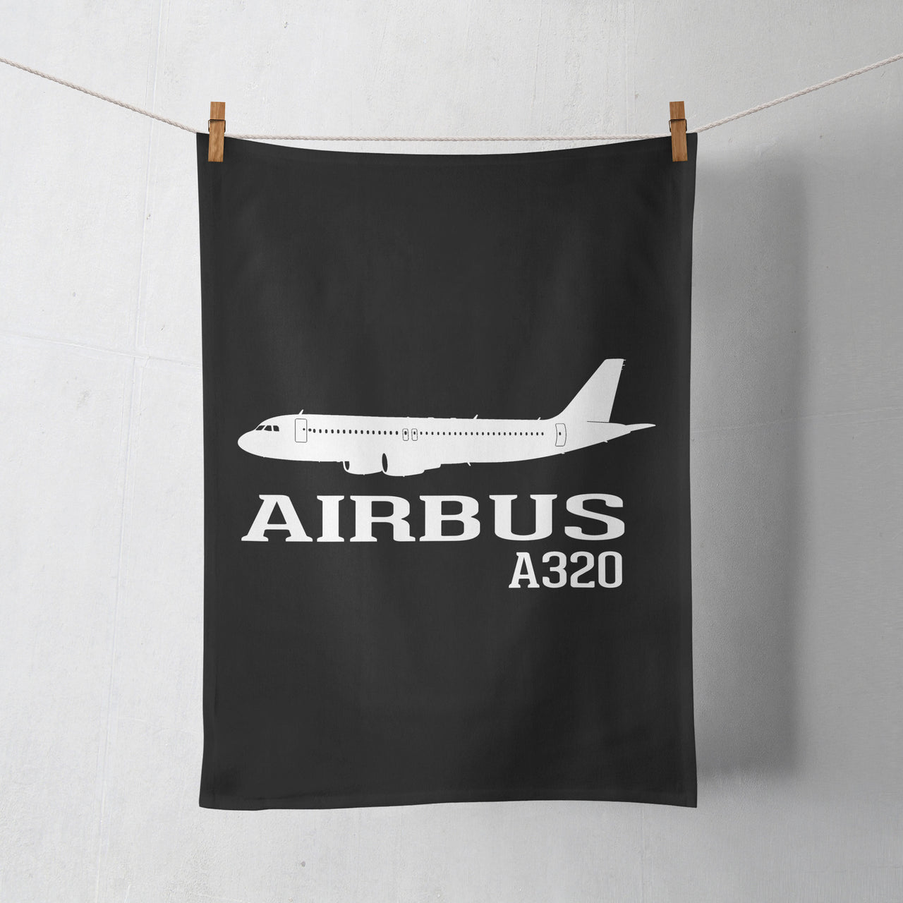 Airbus A320 Printed Designed Towels