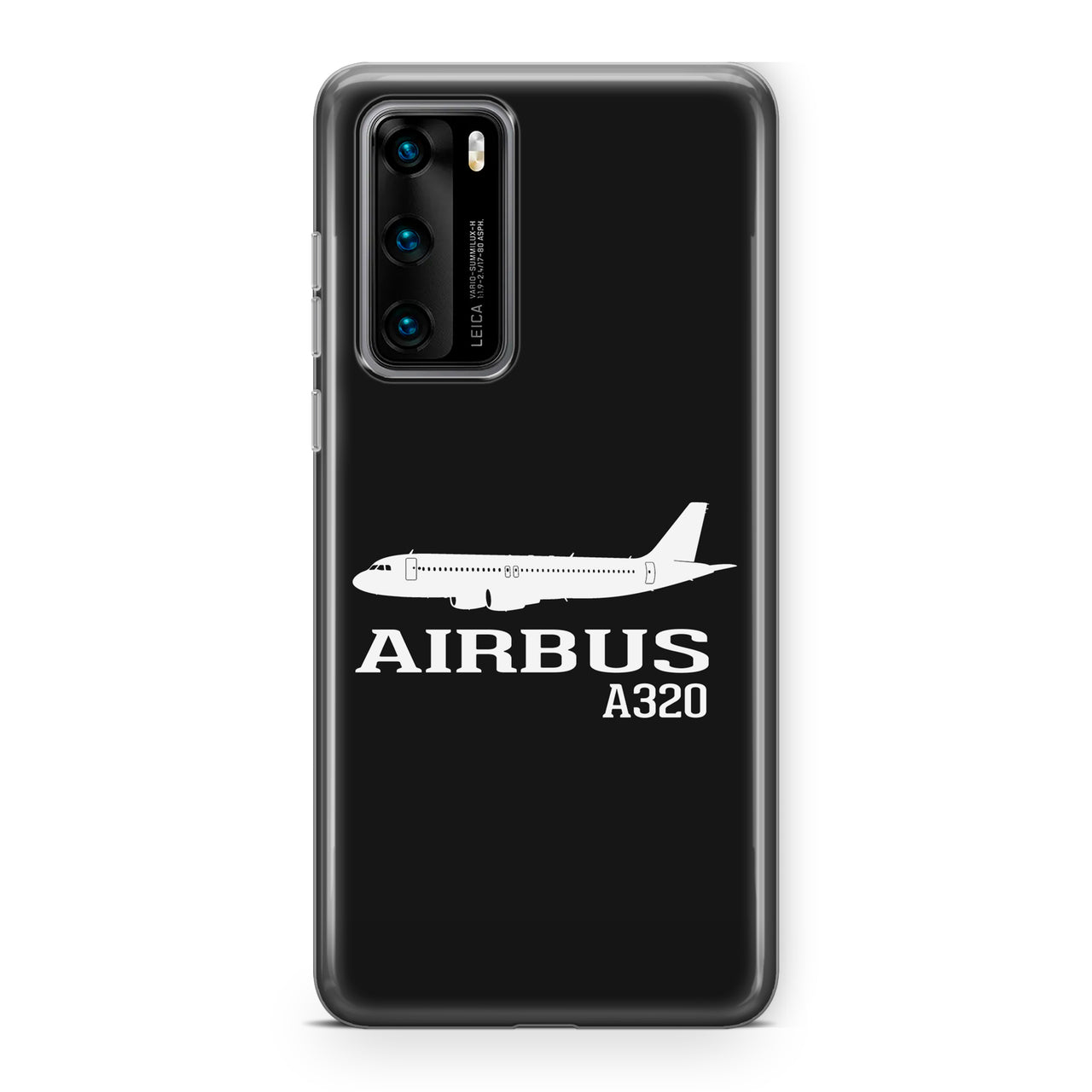 Airbus A320 Printed Designed Huawei Cases