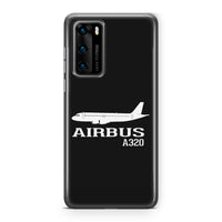 Thumbnail for Airbus A320 Printed Designed Huawei Cases