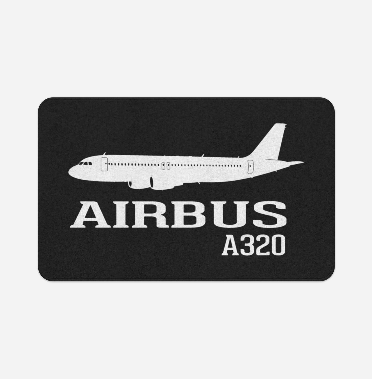 Airbus A320 Printed Designed Bath Mats