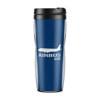 Thumbnail for Airbus A320 Printed Designed Travel Mugs