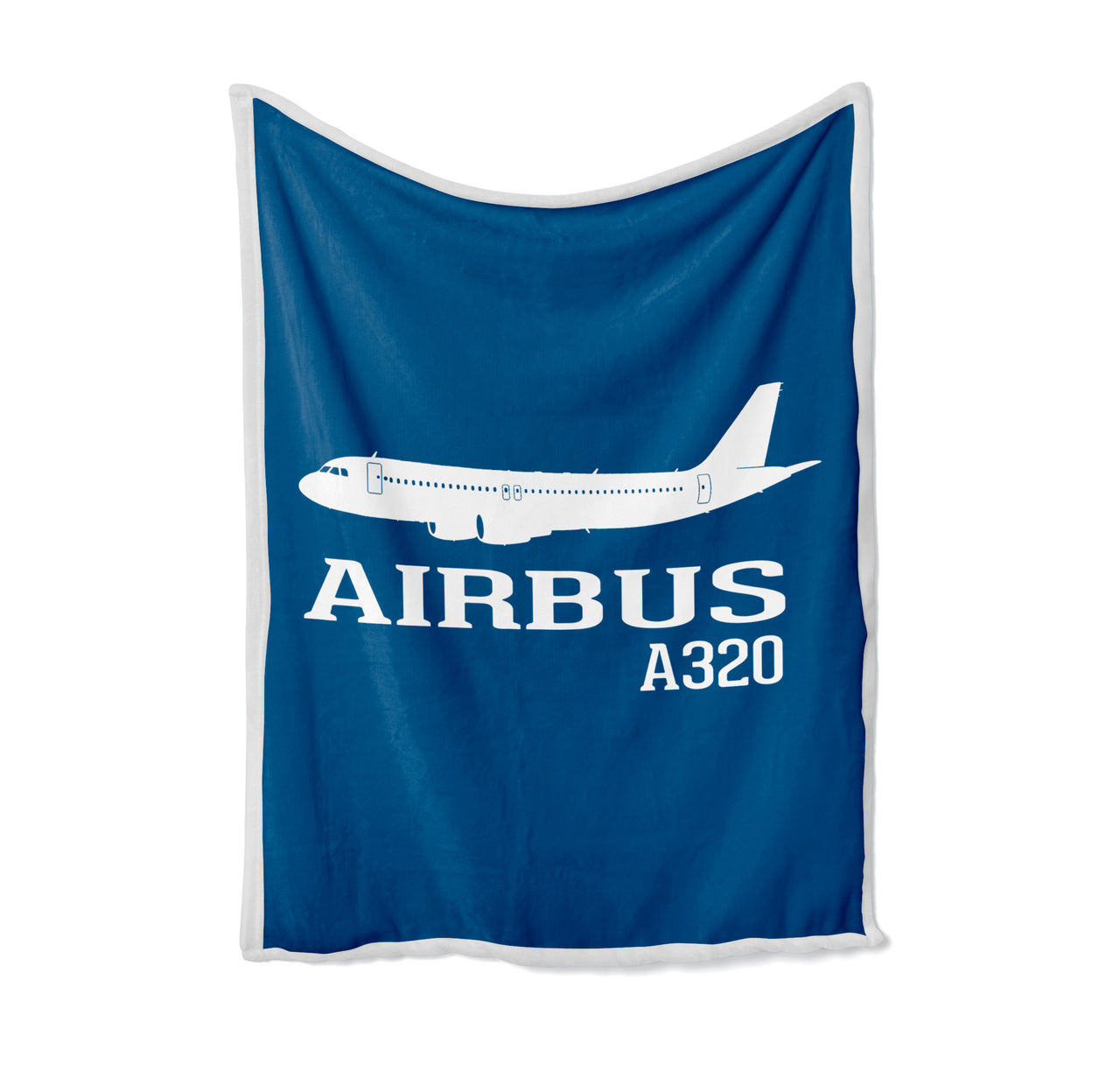 Airbus A320 Printed Designed Bed Blankets & Covers