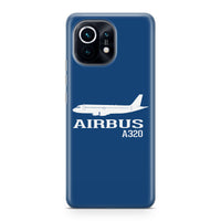 Thumbnail for Airbus A320 Printed Designed Xiaomi Cases