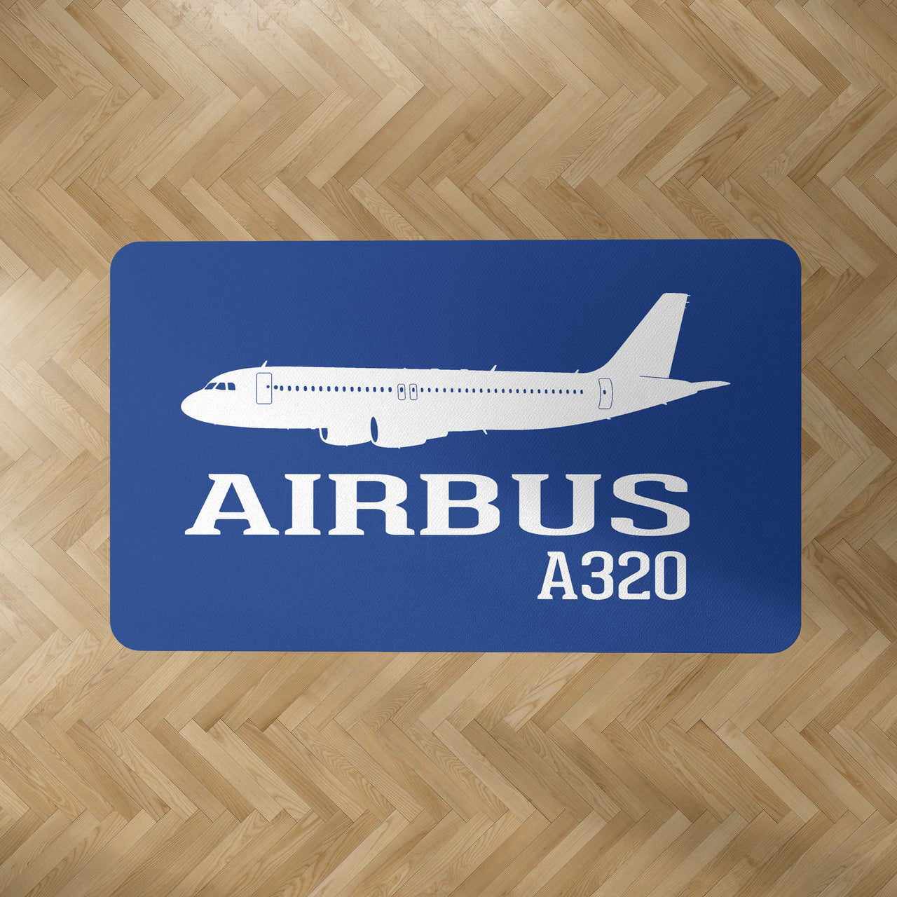 Airbus A320 Printed Designed Carpet & Floor Mats