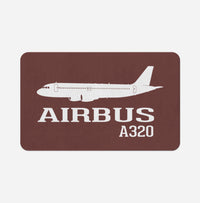 Thumbnail for Airbus A320 Printed Designed Bath Mats