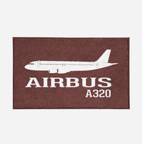 Thumbnail for Airbus A320 Printed Designed Door Mats