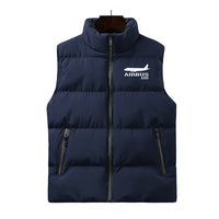 Thumbnail for Airbus A320 Printed Designed Puffy Vests