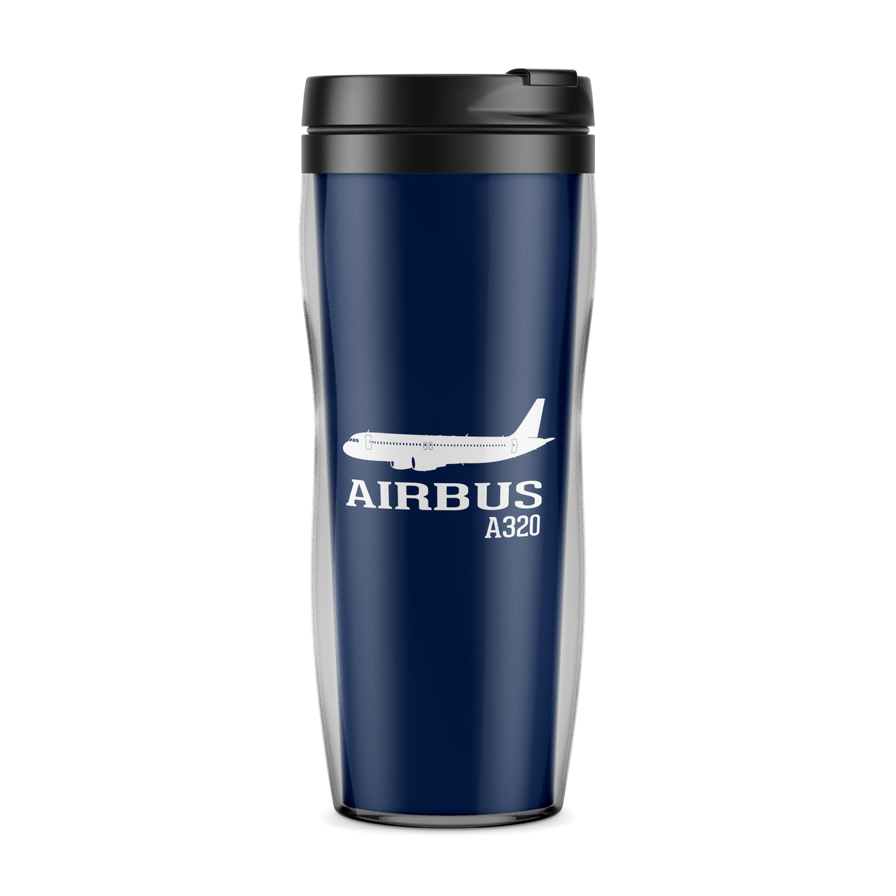 Airbus A320 Printed Designed Travel Mugs