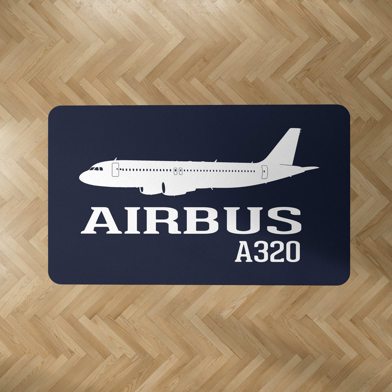 Airbus A320 Printed Designed Carpet & Floor Mats