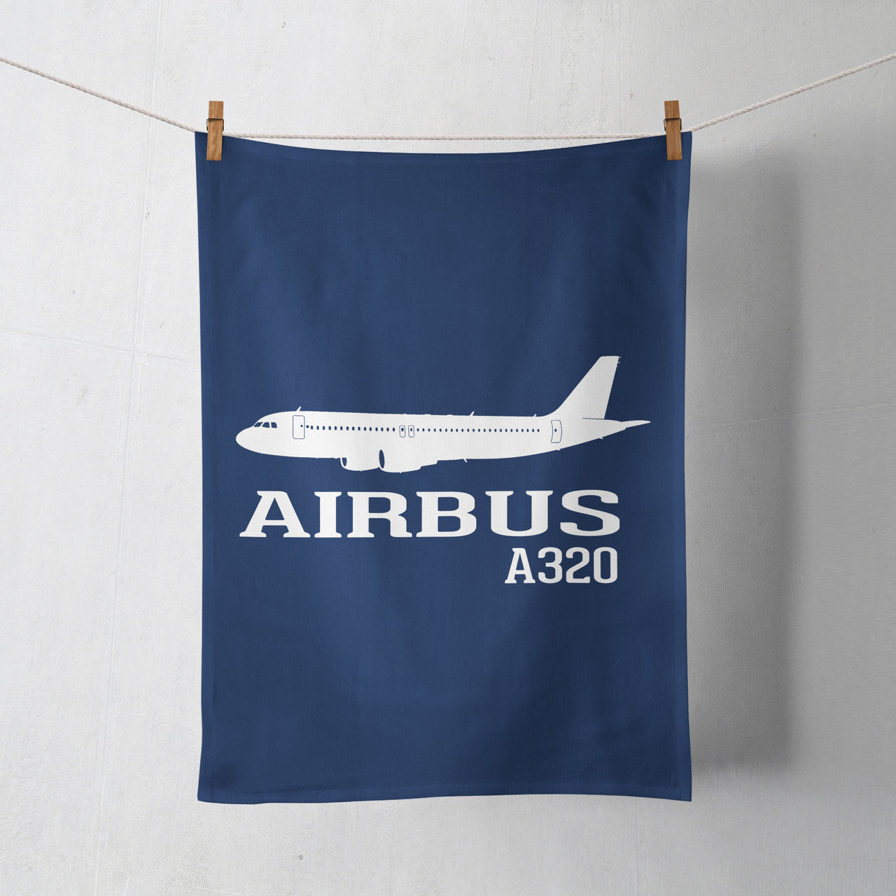 Airbus A320 Printed Designed Towels